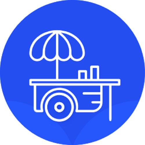 摆摊生活赚钱图标