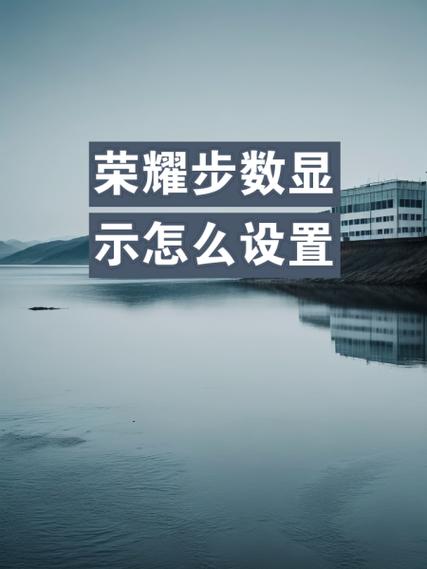 荣耀步数app