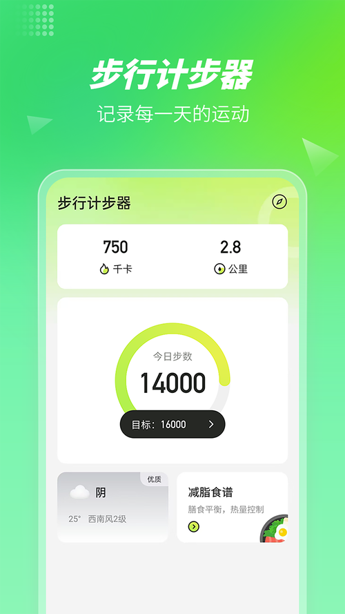 走有趣的走步计步缩略图