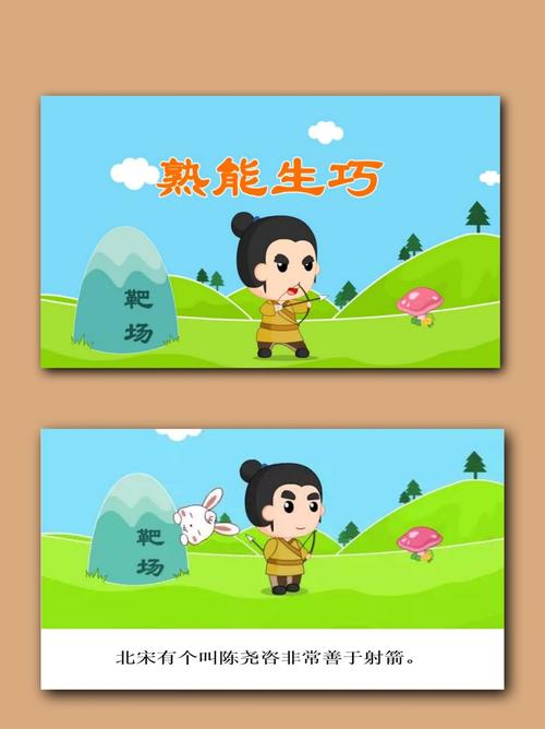 儿童动画成语故事截图