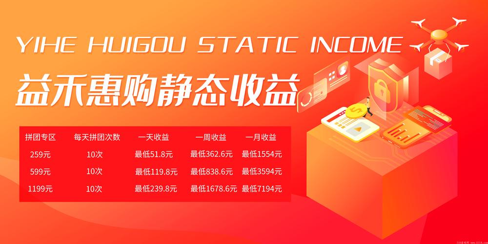 益禾惠购拼团