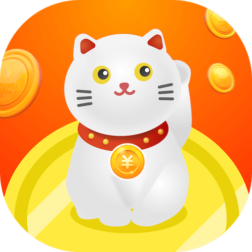 欢乐喵喵游戏现金图标