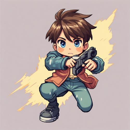像素射击