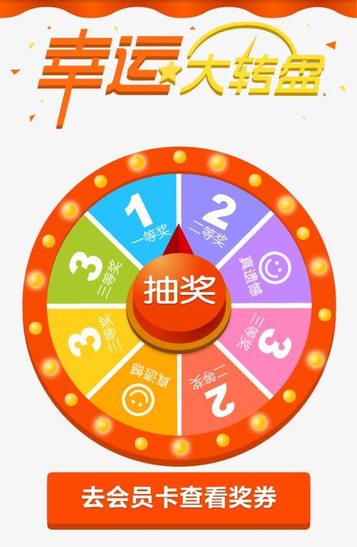 友聚幸运大转盘图标