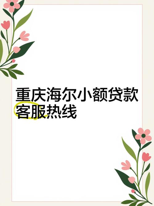 重庆海尔云贷