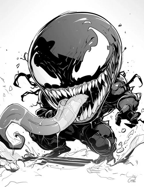 毒液漫画全集免费游戏截图
