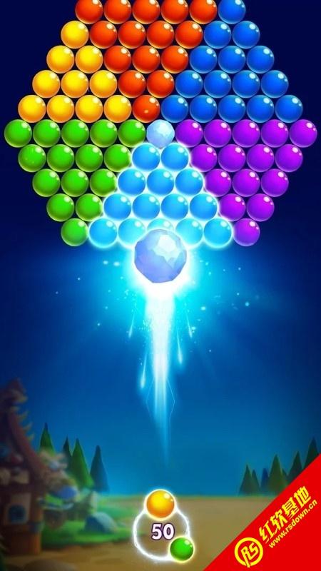 狂暴泡泡龙红包版截图