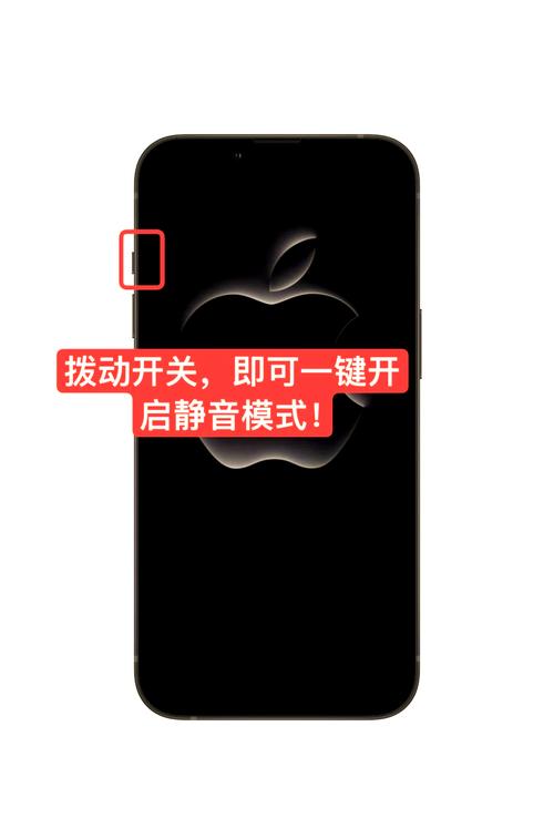 苹果手机边上静音开关设置