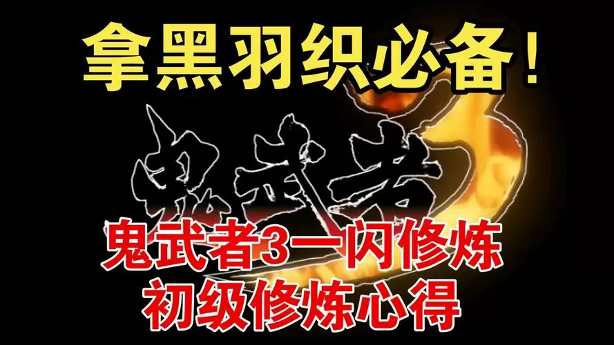 鬼武者3教程