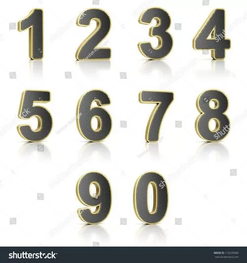 0到9四位数密码表