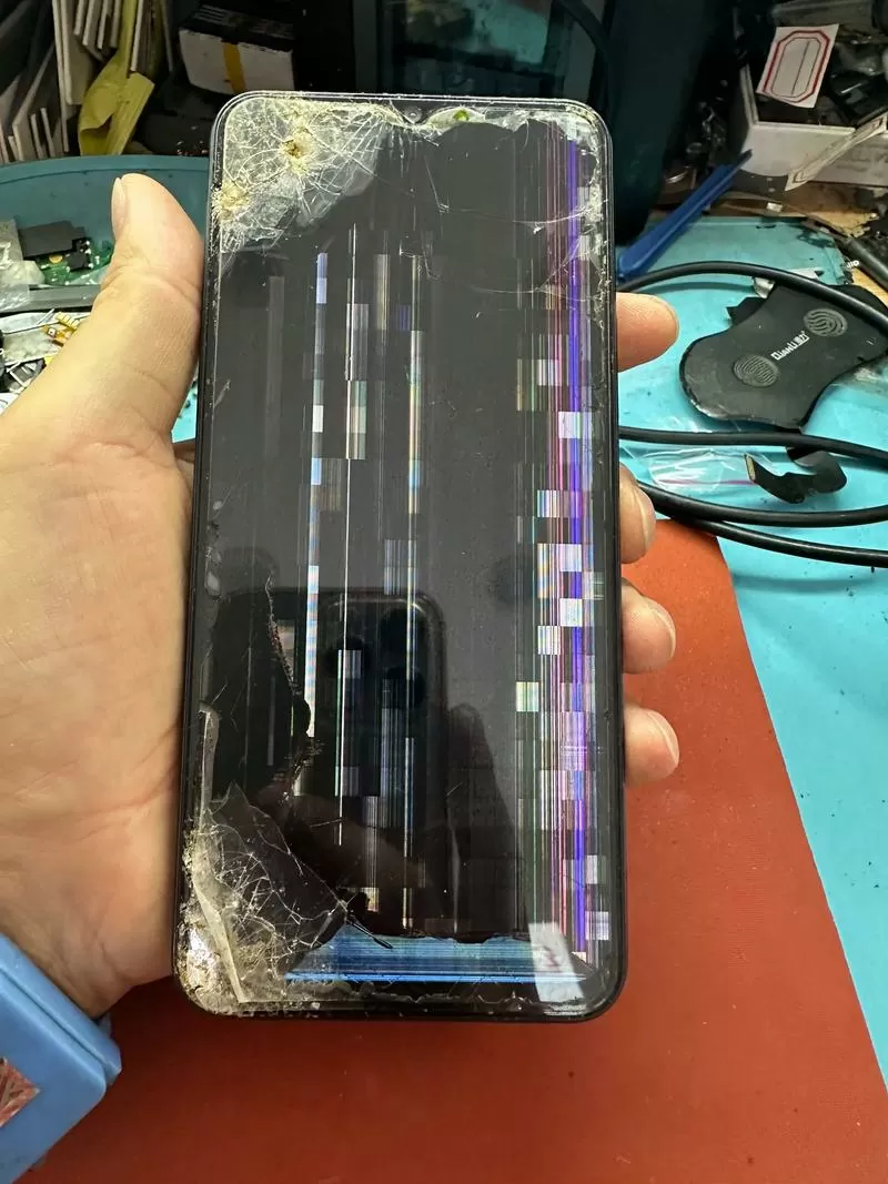 vivo手机该照片已破损