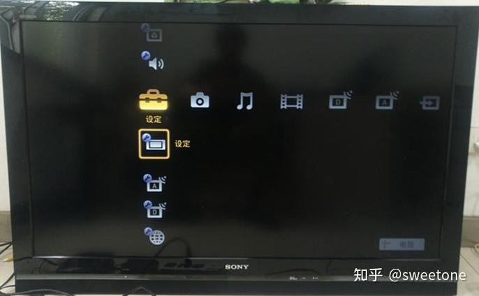 索尼电视不显示画面