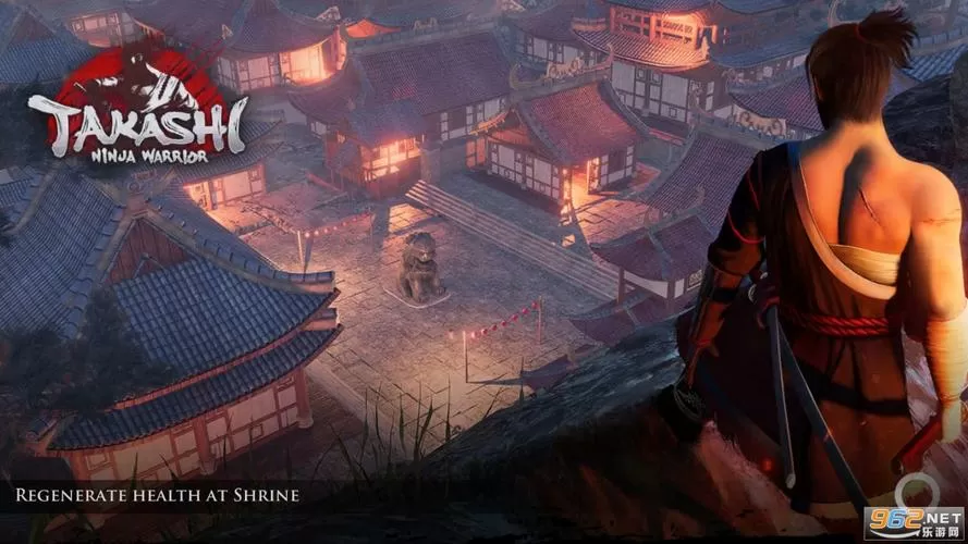 忍者武士隆汉化破解版