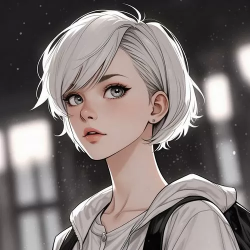 女人翻白眼图片头像