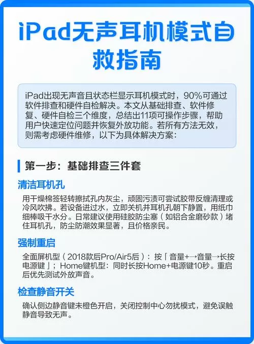 声音显示耳机模式怎么办
