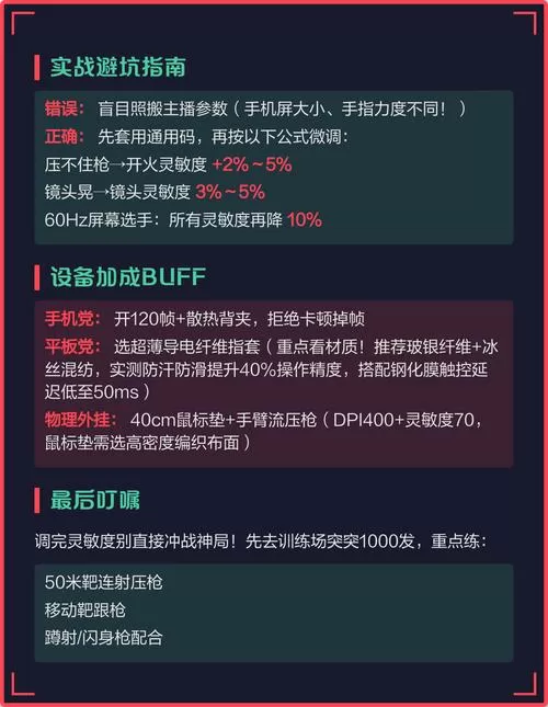 压AK最稳的灵敏度截图