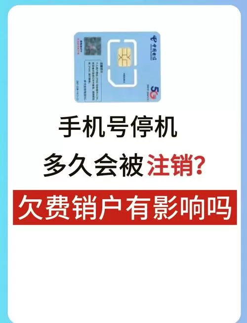 已被注销的手机号还能恢复吗