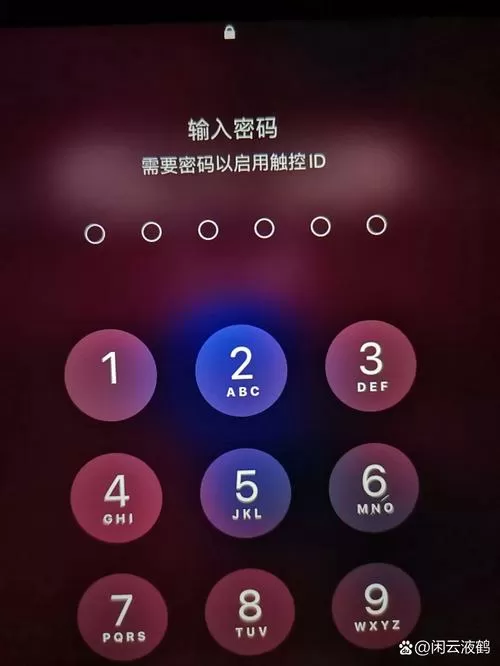 ipad解锁界面触屏不动
