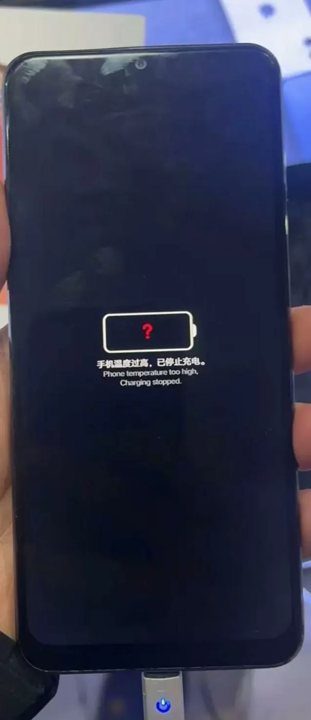 vivo手机解除温度过低限制截图