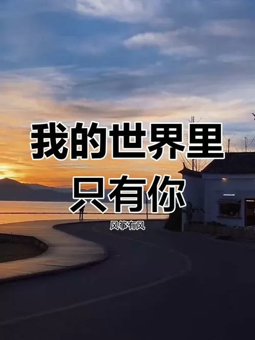 我的世界只有你是什么歌曲缩略图
