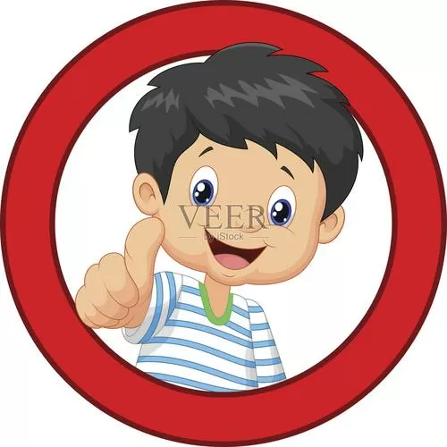 网上很火的一个小男孩表情包