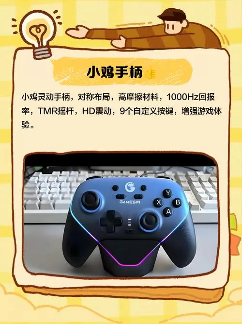 小鸡虚拟手柄安卓
