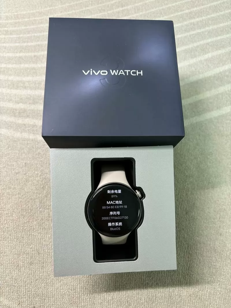 vivo手表最新款是什么型号