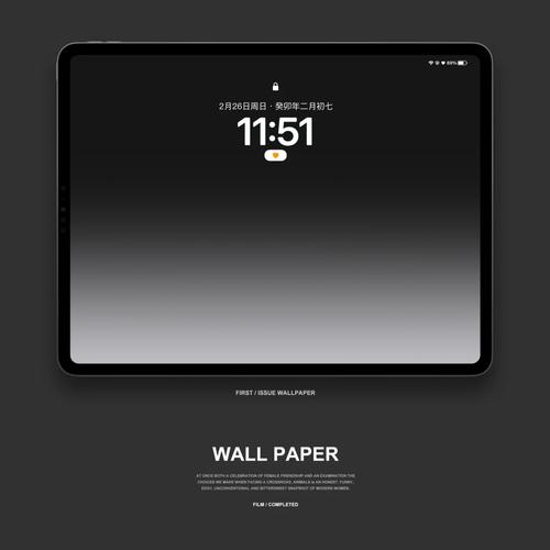 ipad屏幕突然变成黑白的