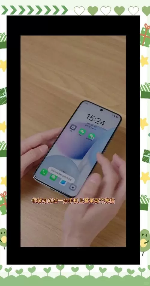 oppo手机有分身微信吗