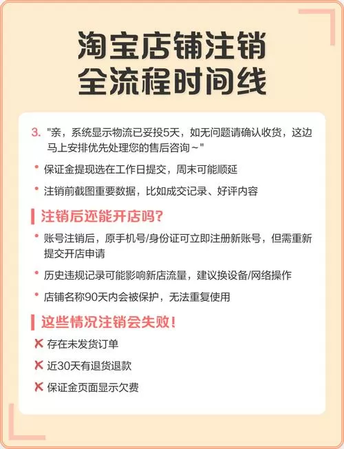 淘宝号注销后多久能重新注册