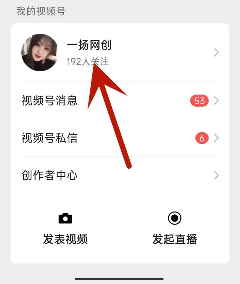 视频号不让别人看到怎么设置