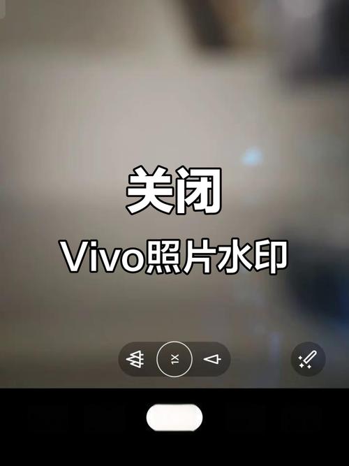 vivo手机相片水印怎么去掉