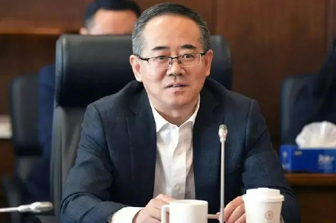 梁强获批出任中国东方董事长