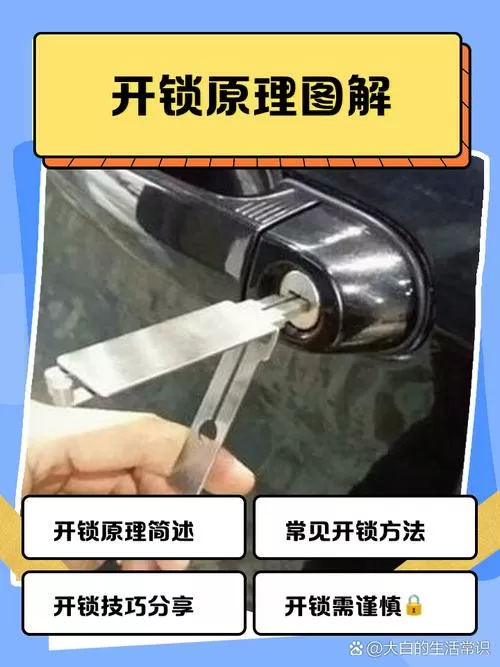 原子锁怎么开图解