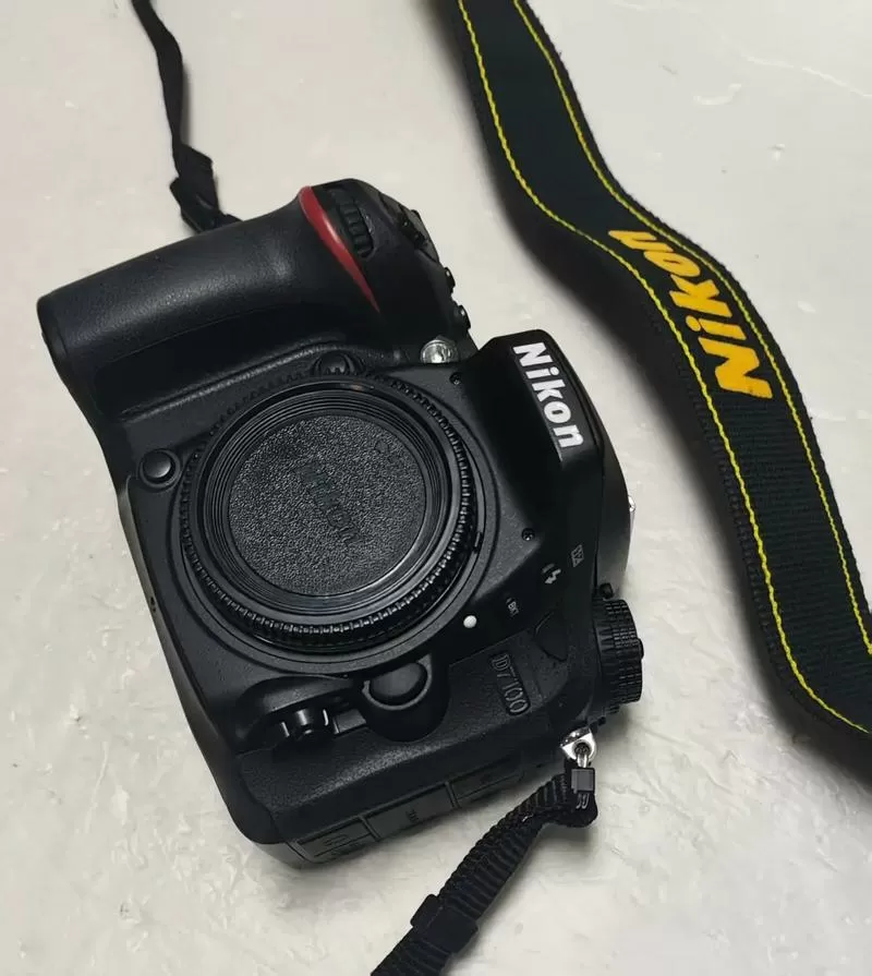 尼康d7100对焦很模糊截图