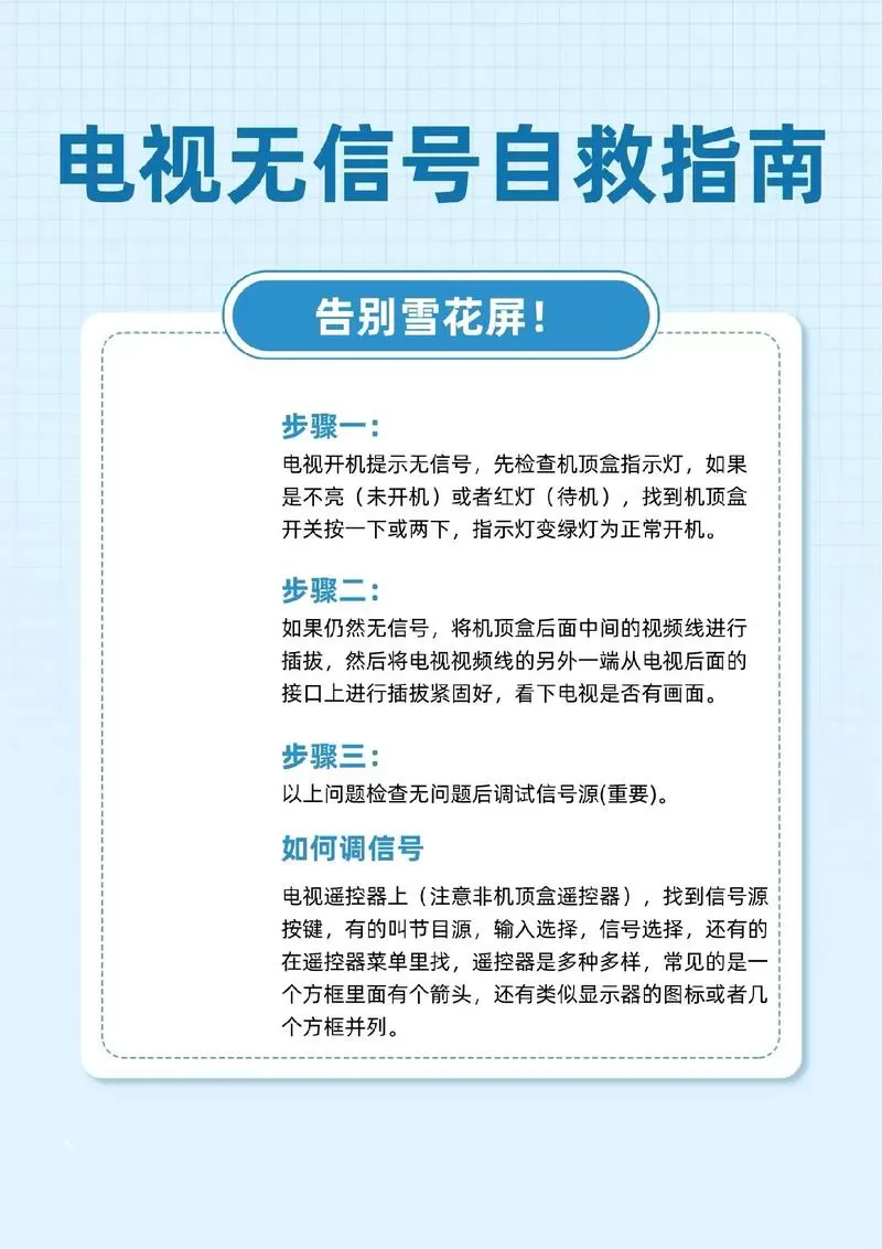 机顶盒没有复位键怎么解决