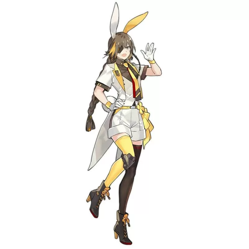 少女前线更换展示人形