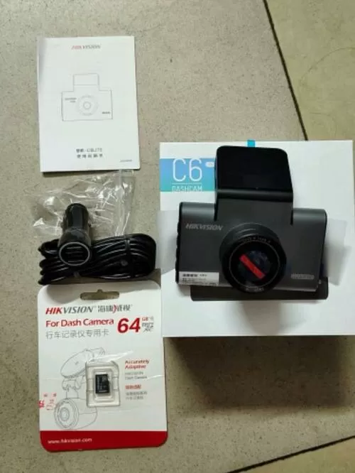 hikvision行车记录仪