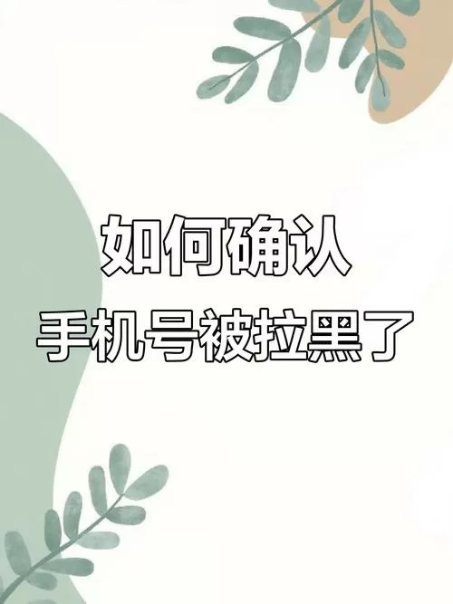 对方把电话拉黑了打电话提示什么游戏截图