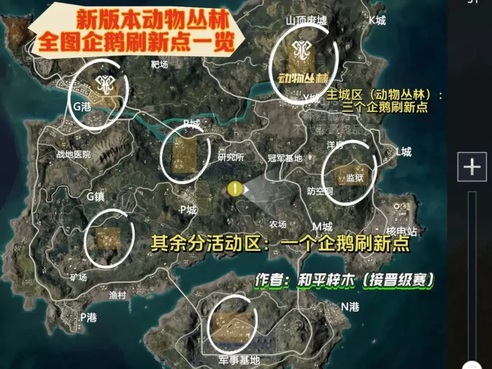 吃鸡怎么把物质标点