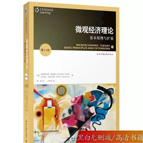 微观经济理论基本原理与扩展 pdf