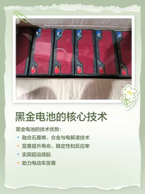 黑金电池和锂电池的区别