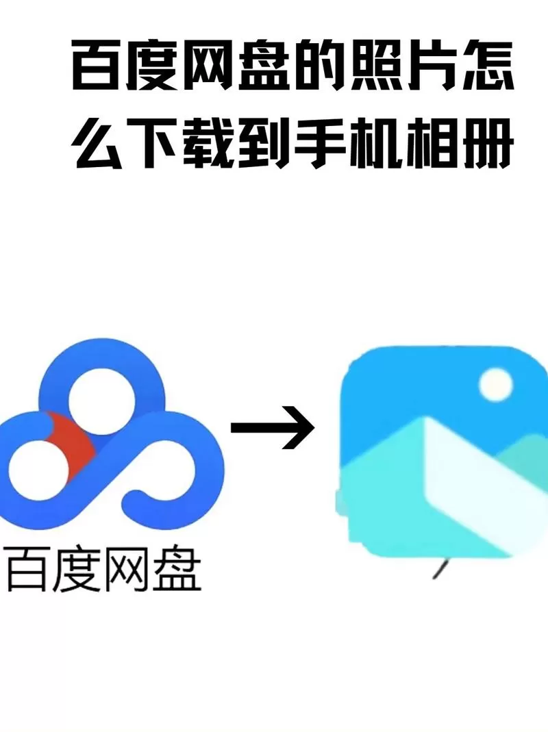 百度网盘的照片怎么保存到手机