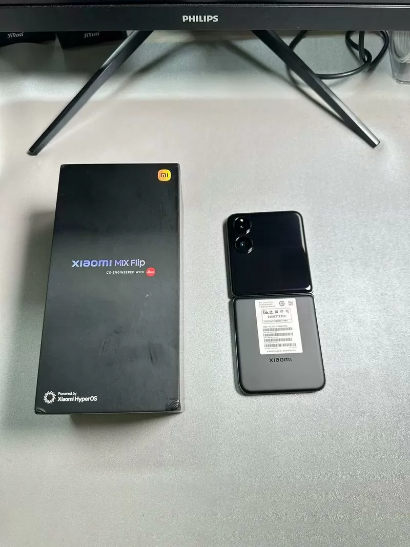 小米mixflip是双卡吗