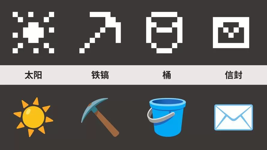 我的世界圆形对照图