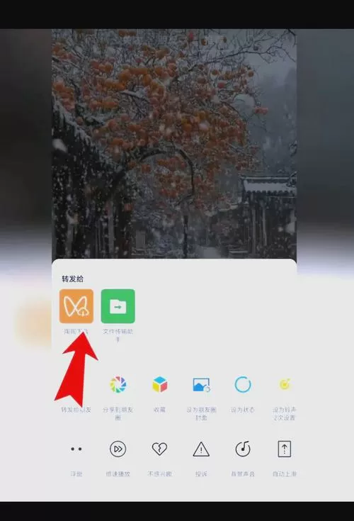 微信mp4文件怎么保存到相册