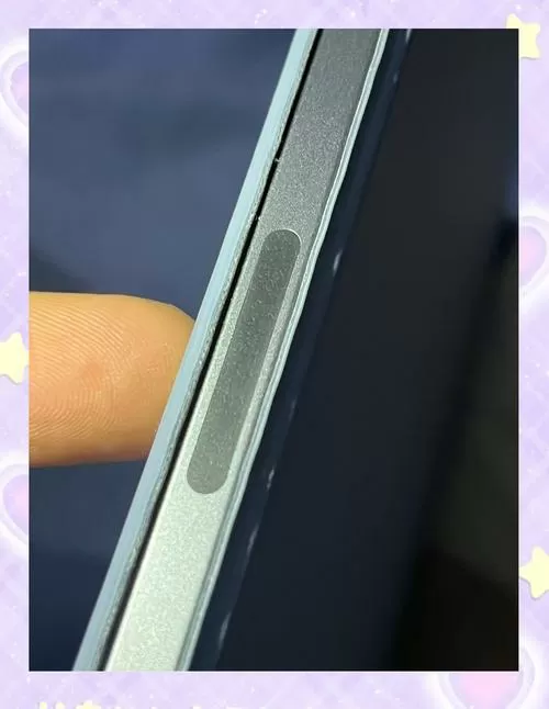ipad侧边3个点是什么东西