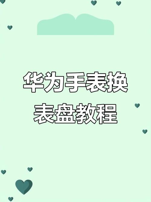 华为手表可以把照片设置成表盘吗截图