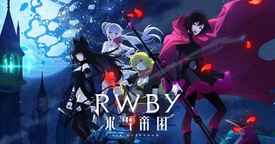 RWBY冰雪弓矢_96535