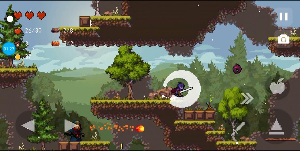 苹果骑士地下城-v1.0.2(破解无限金币版-冒险闯关)截图